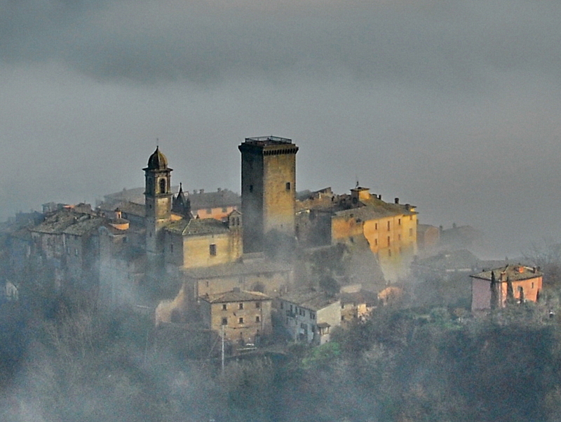 Verena Bürki - Civitella d’Agliano, Lazio, Italien